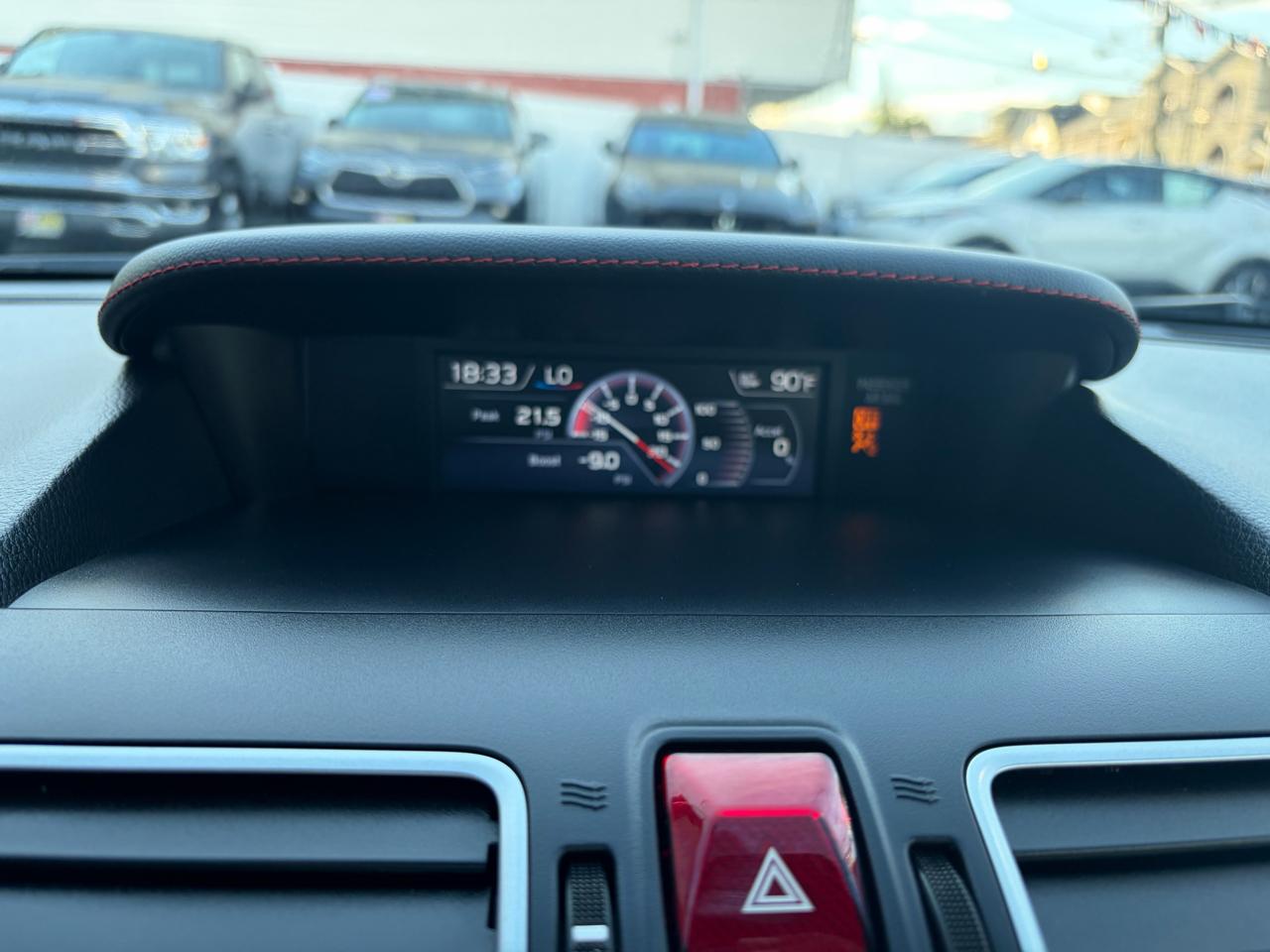 Subaru WRX Limited CVT 2018