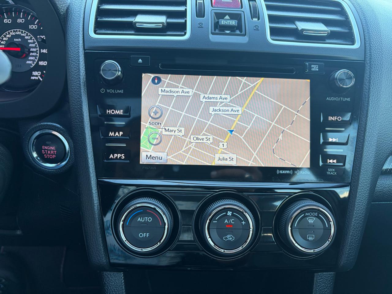 Subaru WRX Limited CVT 2018