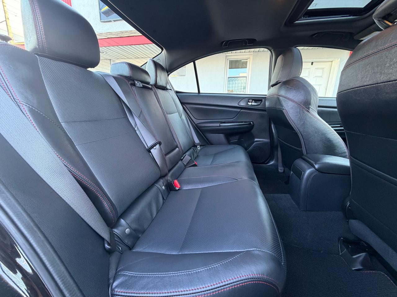Subaru WRX Limited CVT 2018