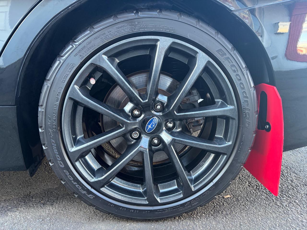 Subaru WRX Limited CVT 2018