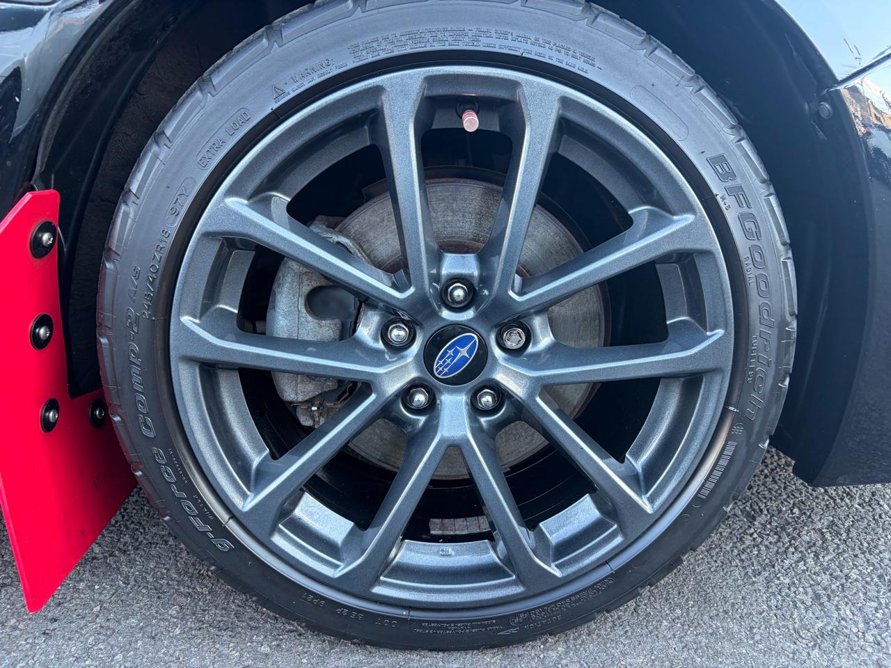 Subaru WRX Limited CVT 2018