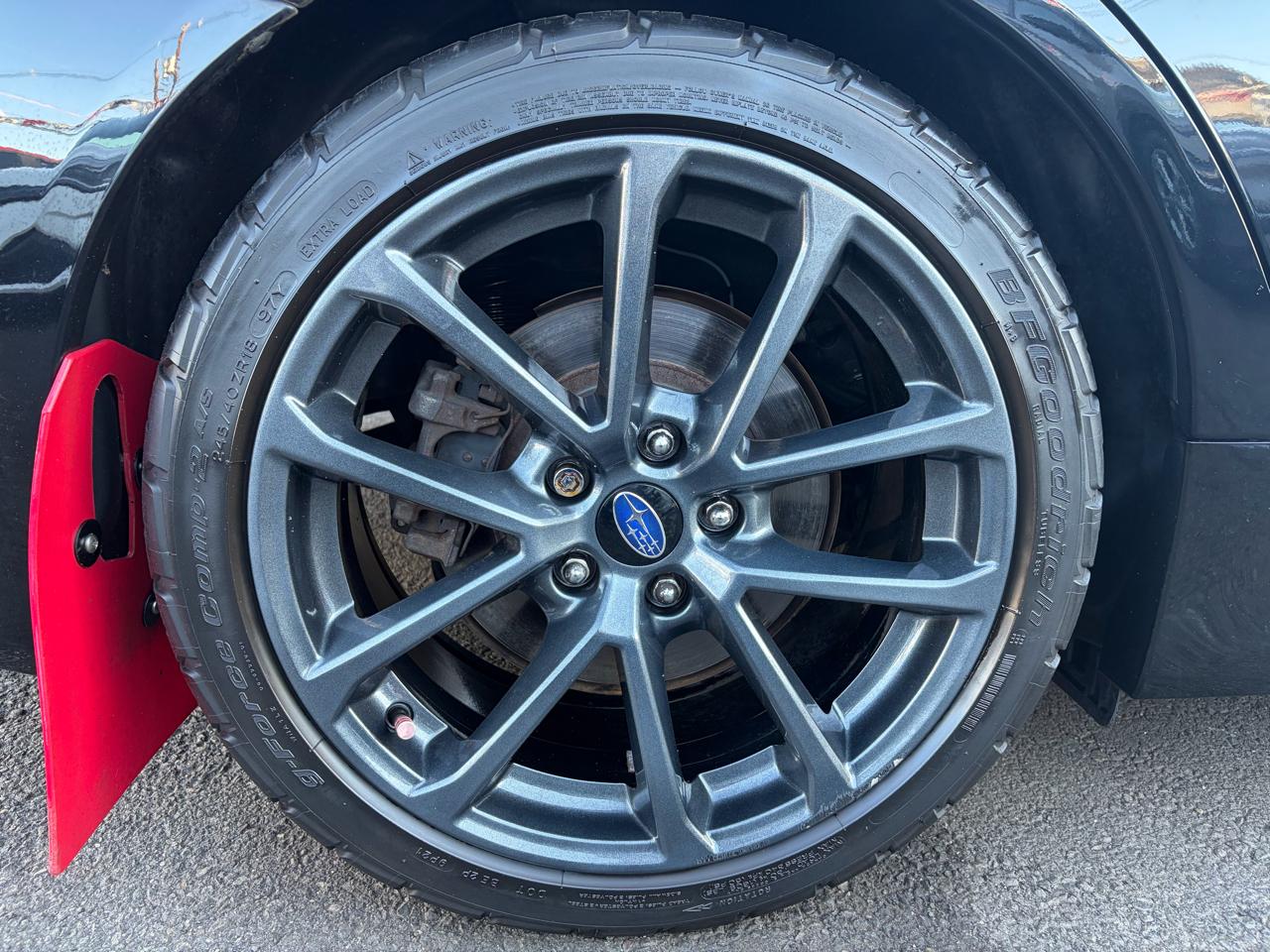Subaru WRX Limited CVT 2018