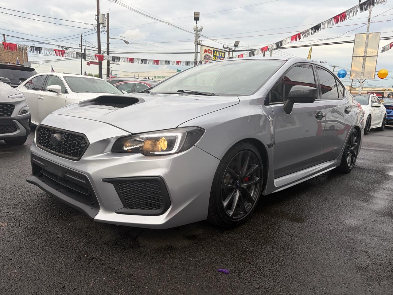 Subaru WRX Premium 6M 2018