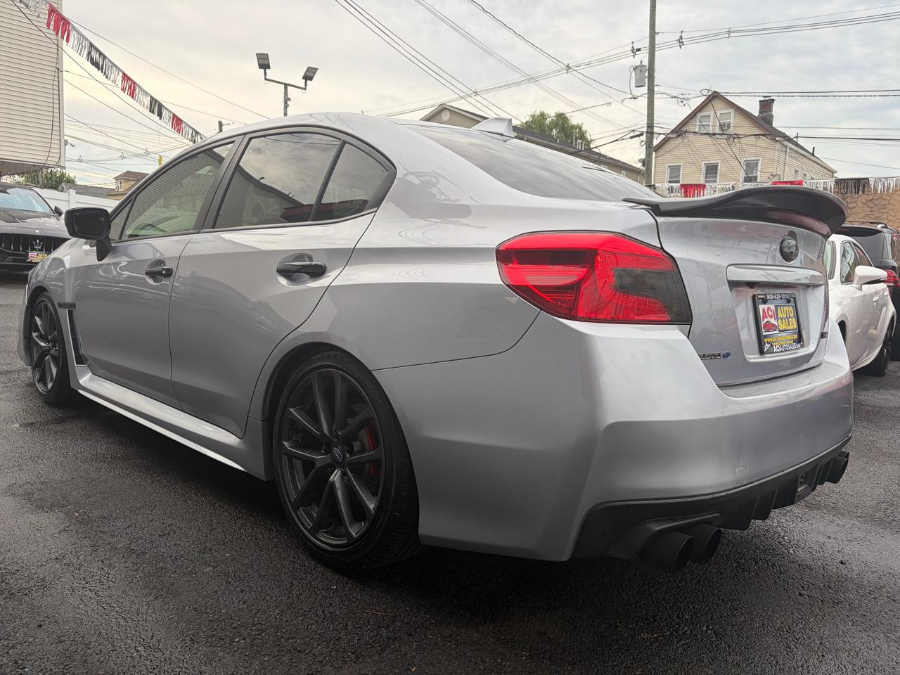 Subaru WRX Premium 6M 2018