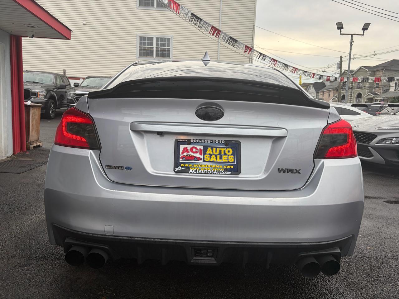 Subaru WRX Premium 6M 2018