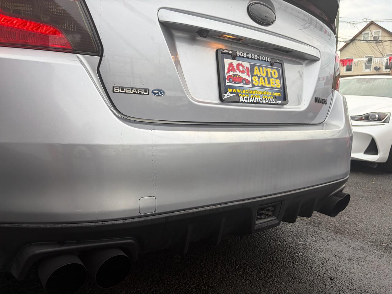 Subaru WRX Premium 6M 2018
