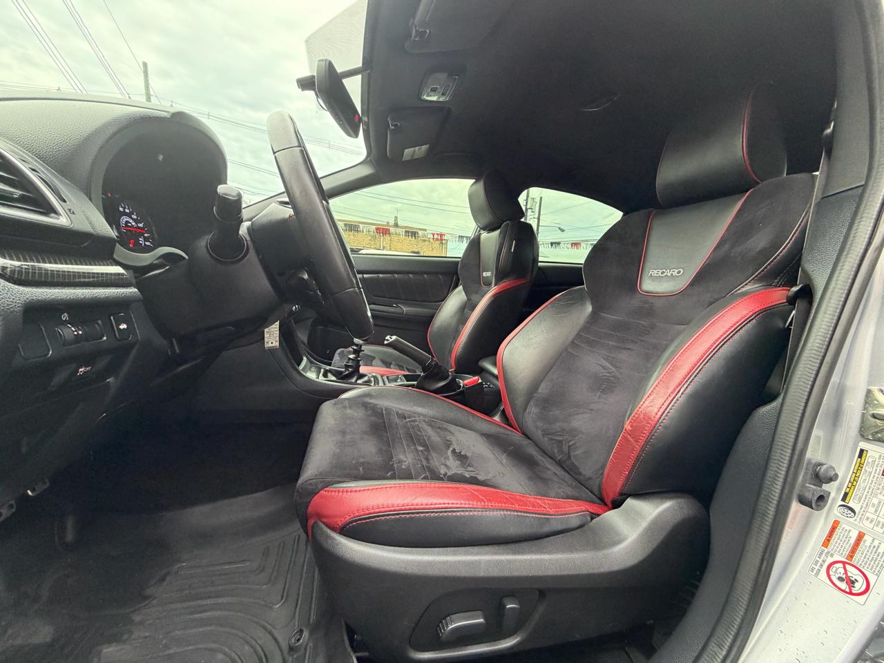 Subaru WRX Premium 6M 2018