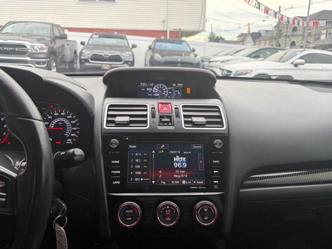 Subaru WRX Premium 6M 2018