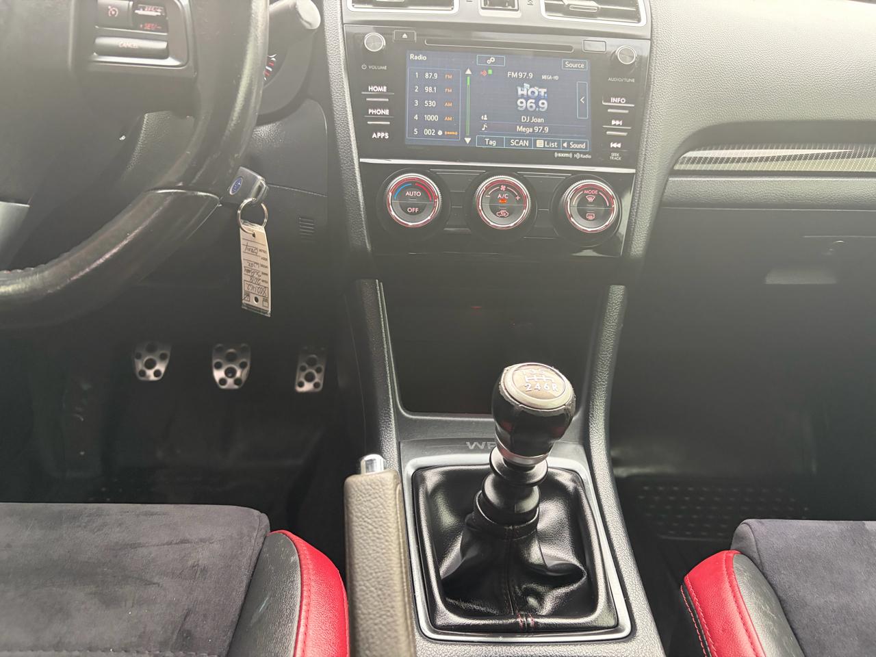 Subaru WRX Premium 6M 2018