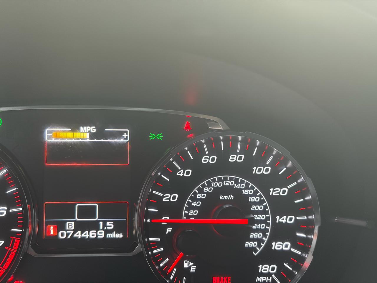 Subaru WRX Premium 6M 2018