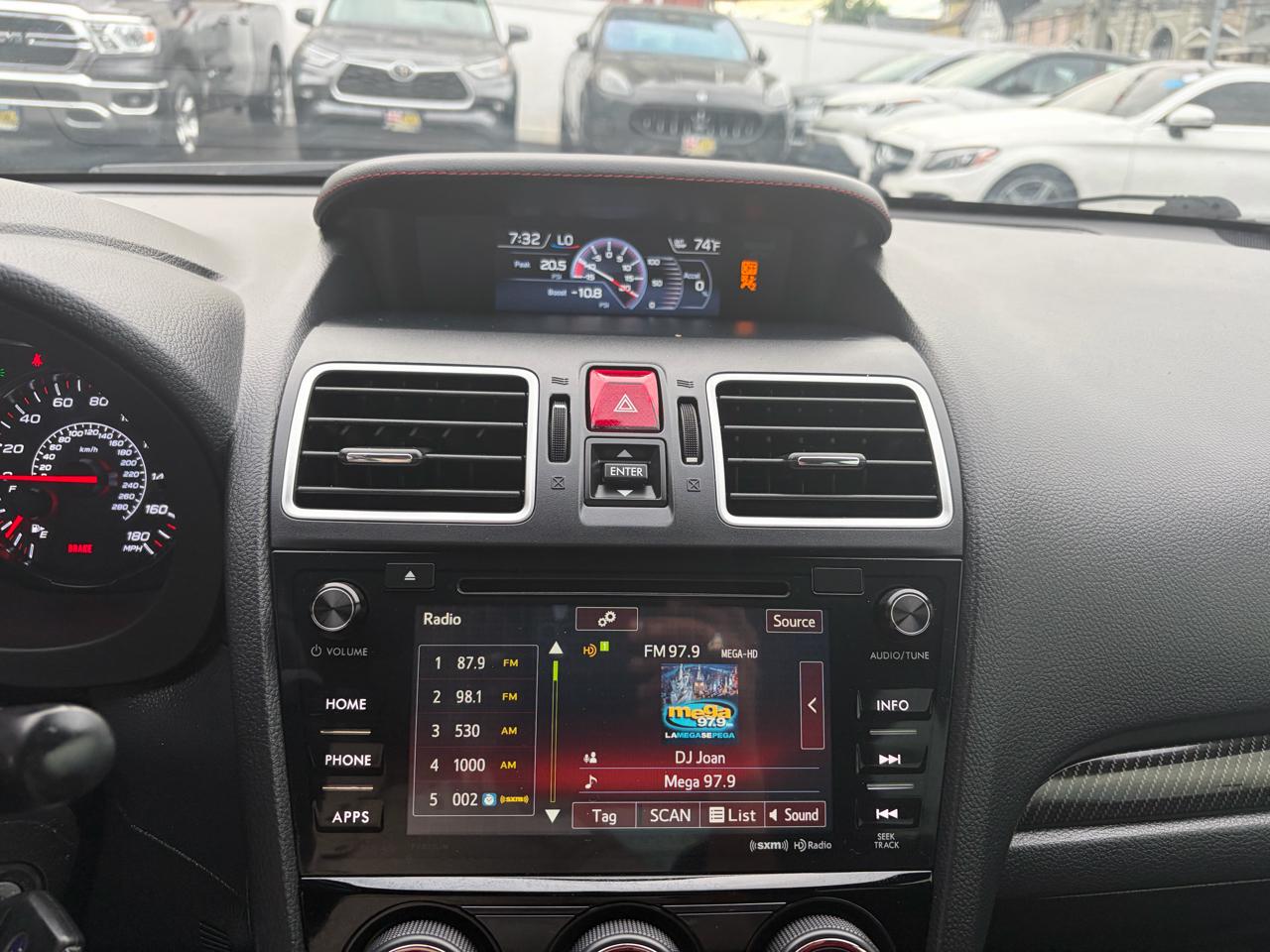 Subaru WRX Premium 6M 2018