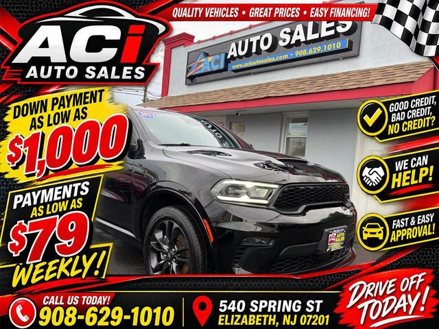 Black 2023 Dodge Durango SUV / Crossover All-Wheel Drive Automatic