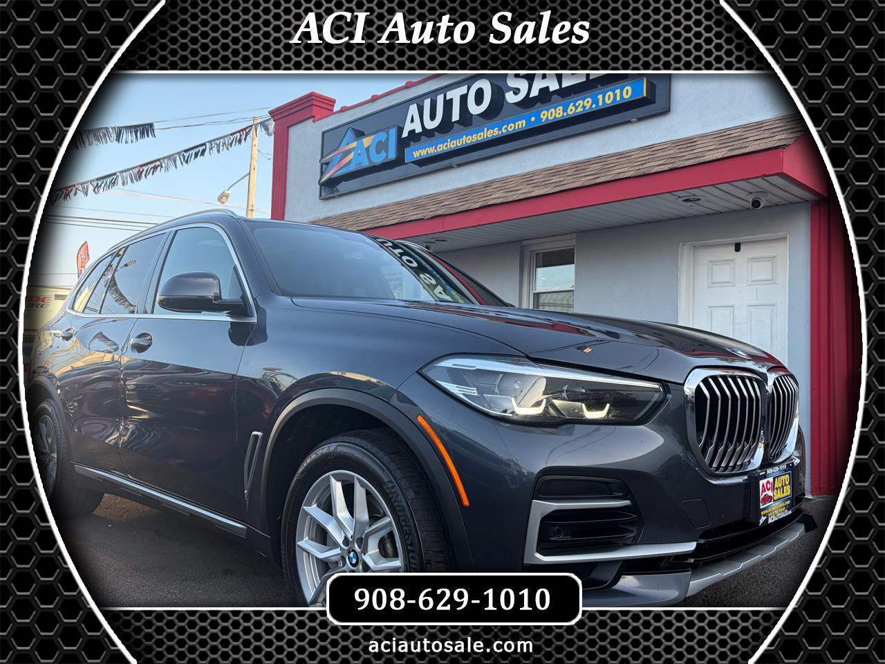 2022 BMW X5 xDrive40i