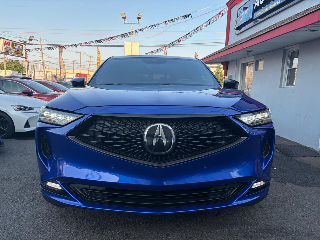 Acura MDX SH-AWD A-Spec 2022