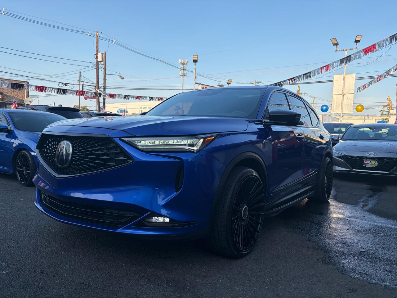 Acura MDX SH-AWD A-Spec 2022