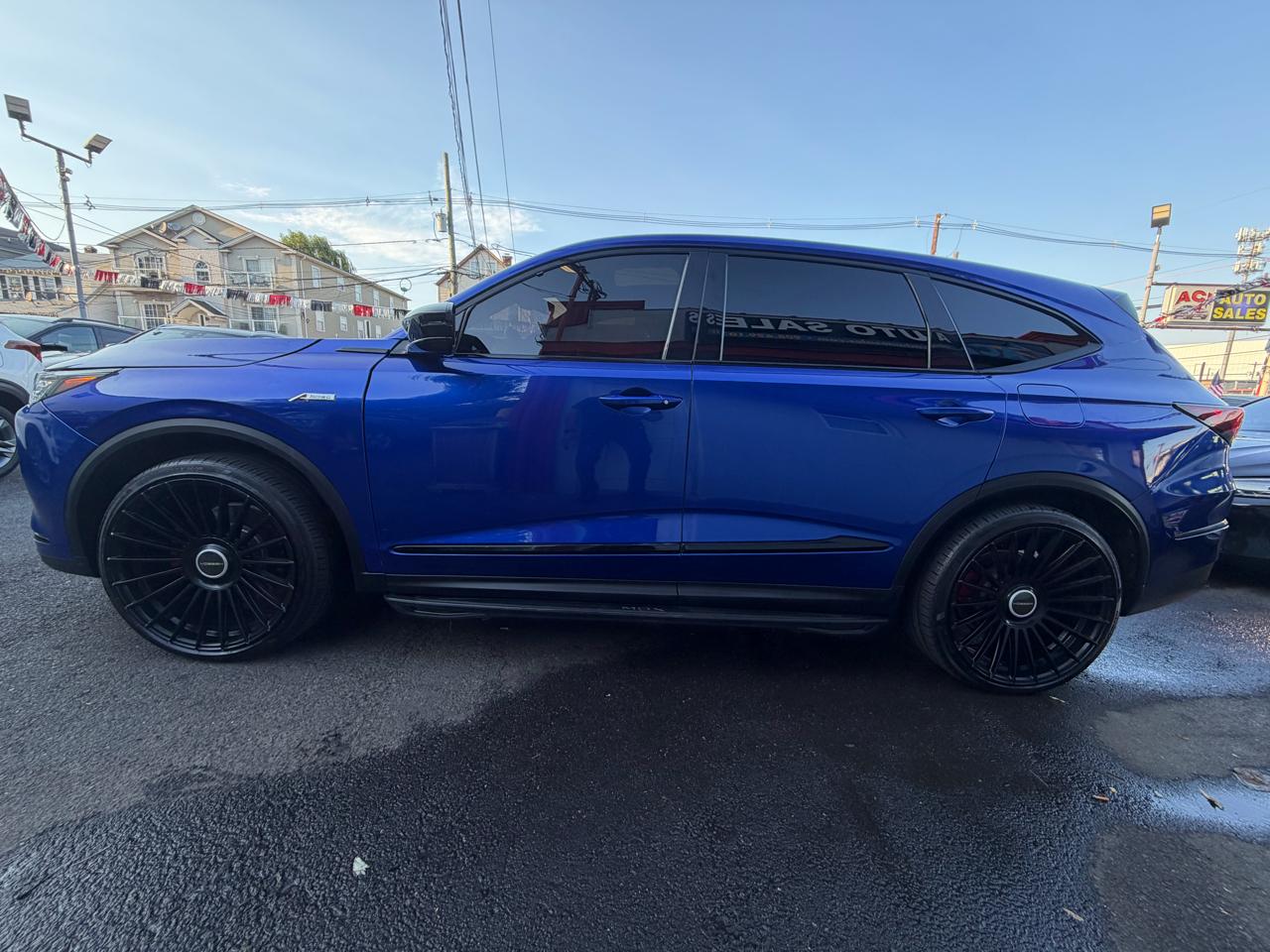 Acura MDX SH-AWD A-Spec 2022