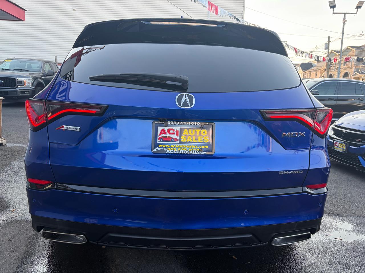 Acura MDX SH-AWD A-Spec 2022