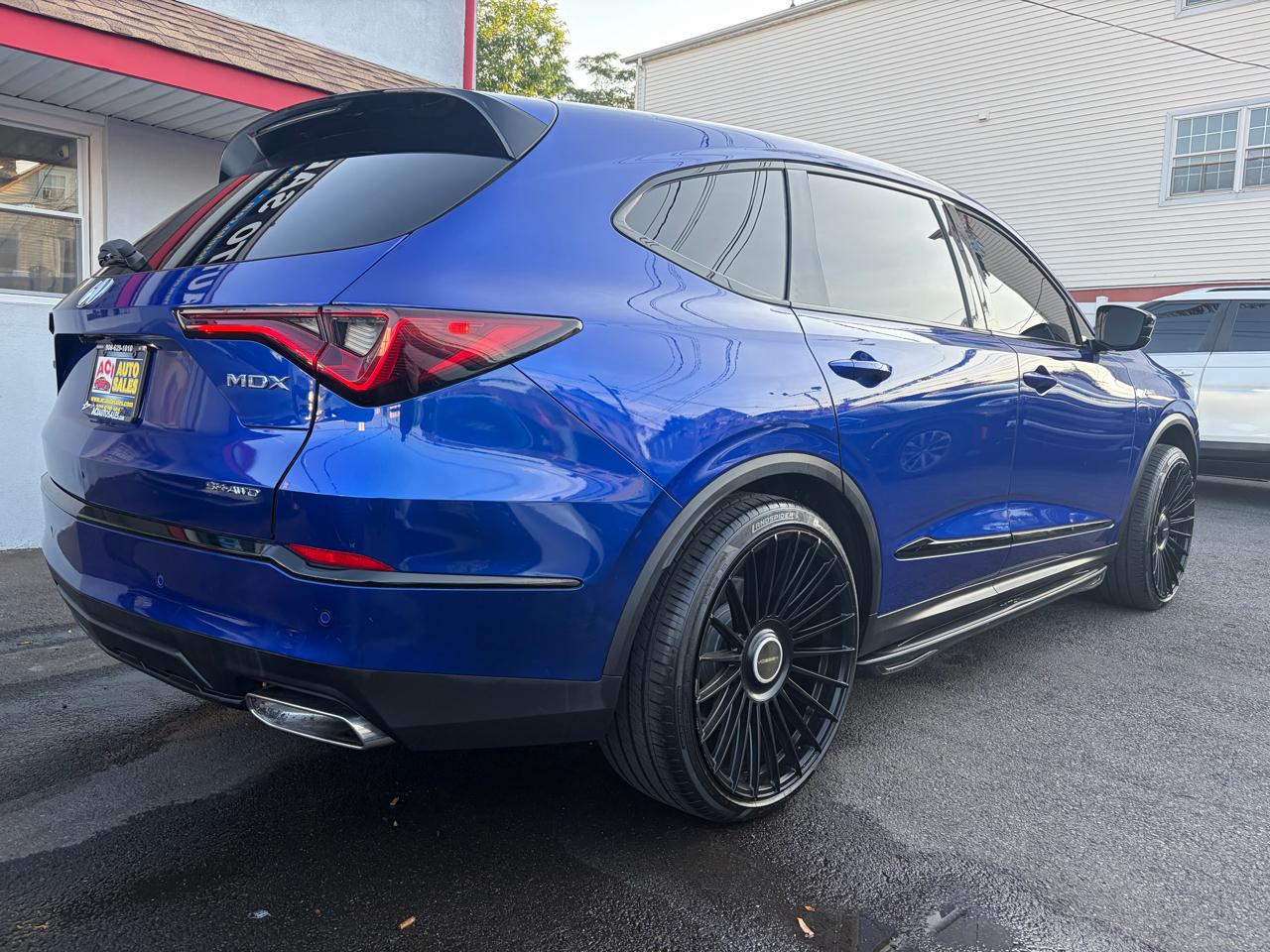 Acura MDX SH-AWD A-Spec 2022