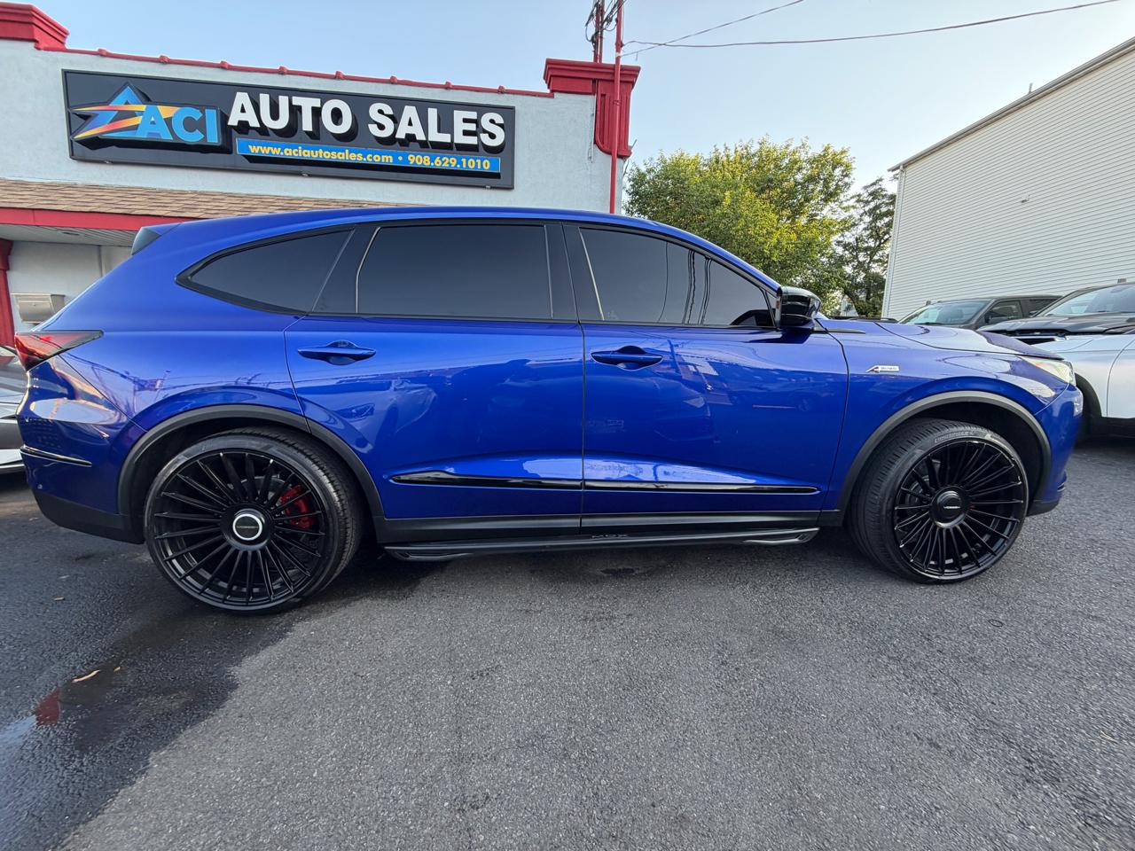 Acura MDX SH-AWD A-Spec 2022