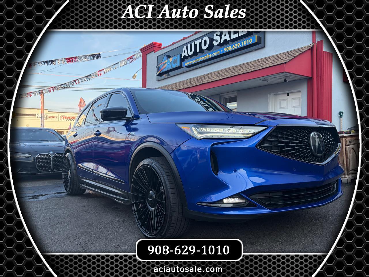 2022 Acura MDX SH-AWD A-Spec