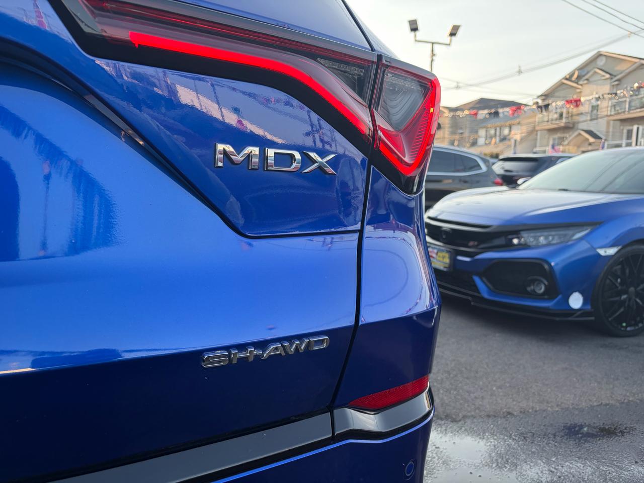 Acura MDX SH-AWD A-Spec 2022