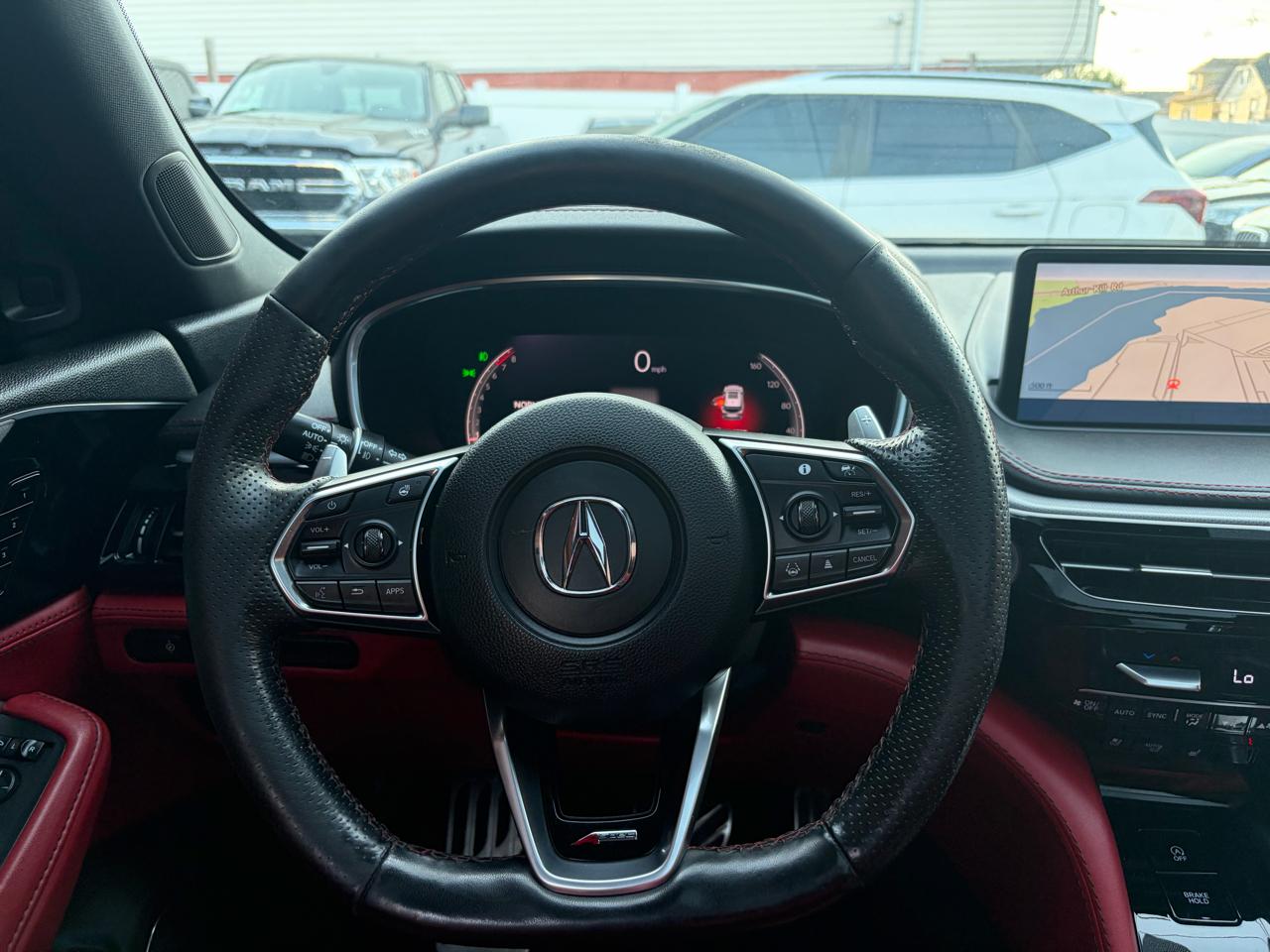 Acura MDX SH-AWD A-Spec 2022