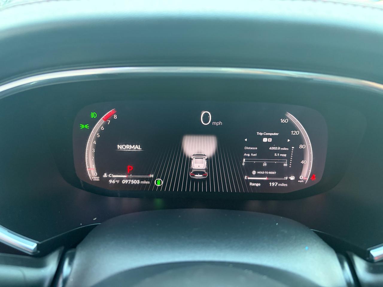 Acura MDX SH-AWD A-Spec 2022