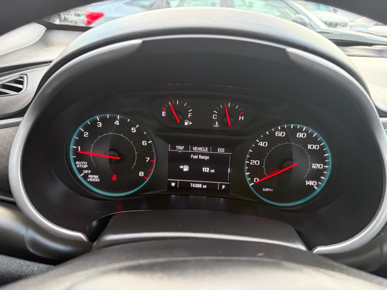 Chevrolet Malibu LT 2022