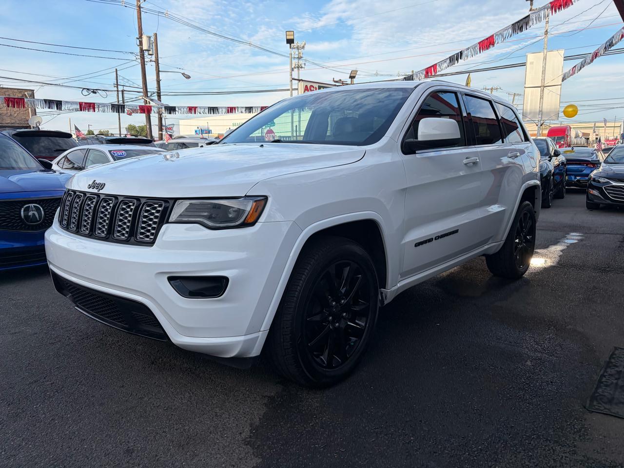 Jeep Grand Cherokee Laredo E 4WD 2021