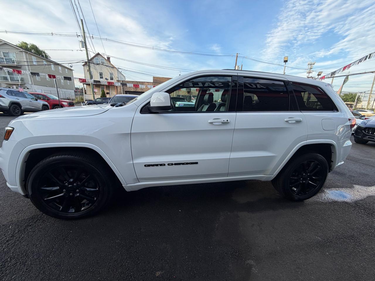 Jeep Grand Cherokee Laredo E 4WD 2021