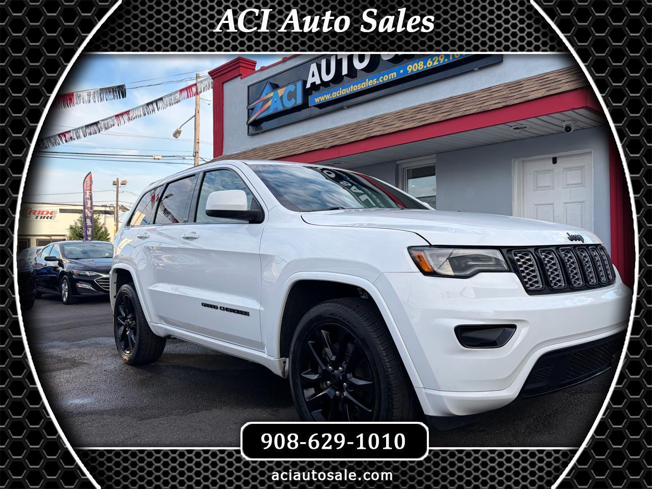 Jeep Grand Cherokee Laredo E 4WD 2021