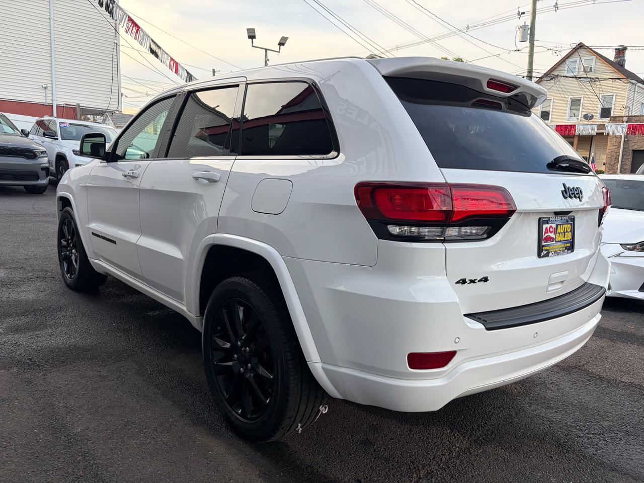 Jeep Grand Cherokee Laredo E 4WD 2021