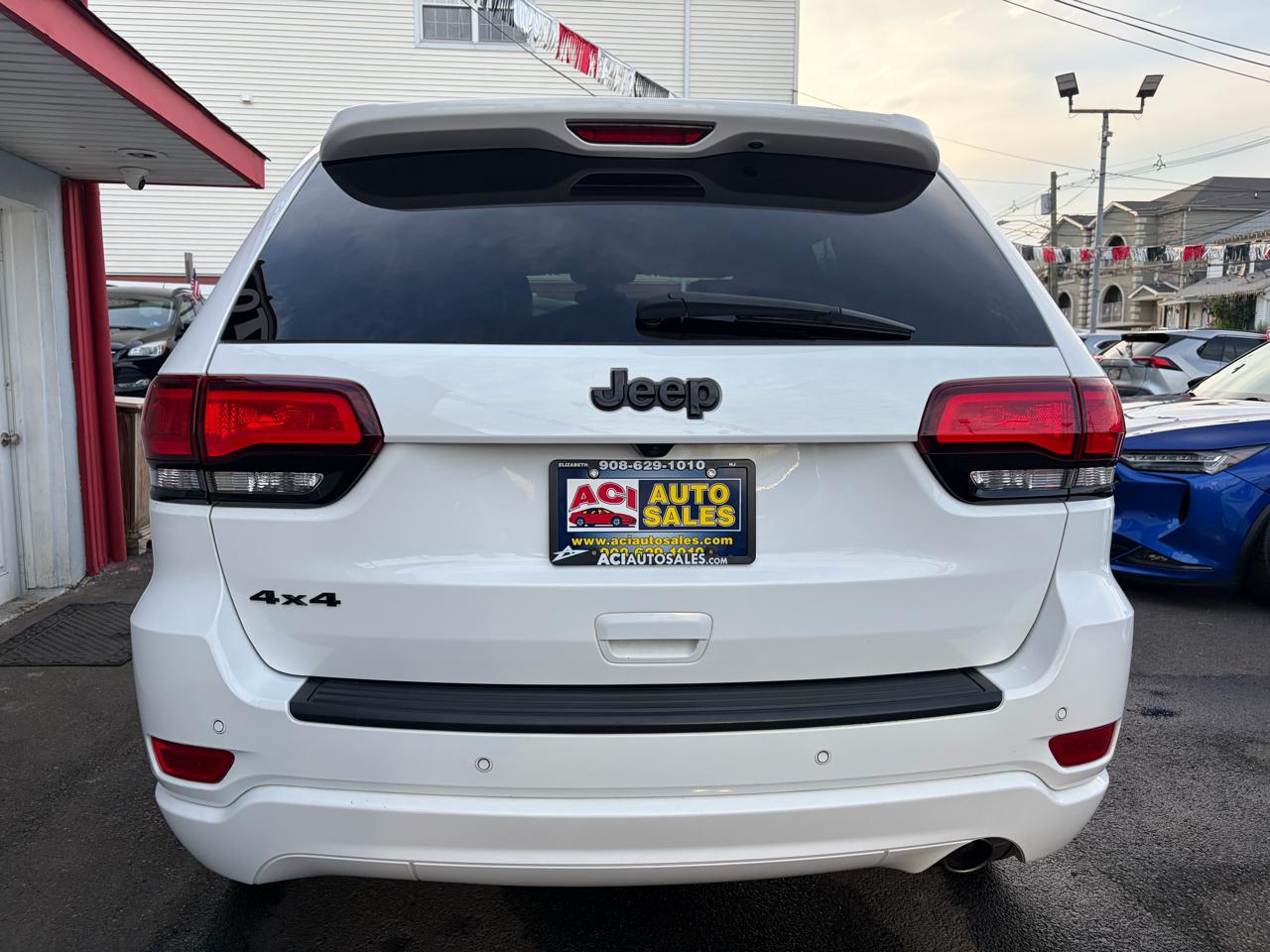 Jeep Grand Cherokee Laredo E 4WD 2021