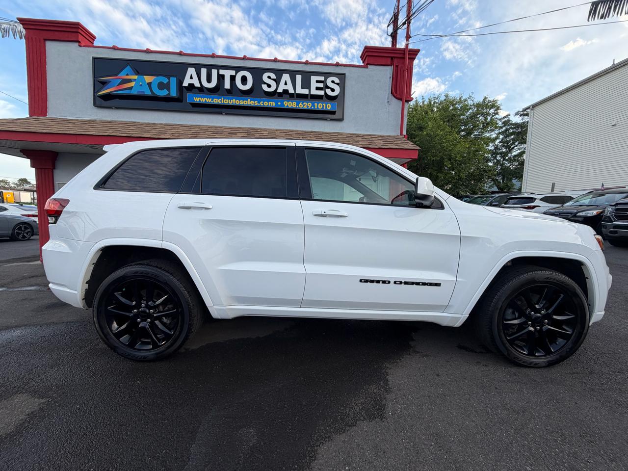 Jeep Grand Cherokee Laredo E 4WD 2021