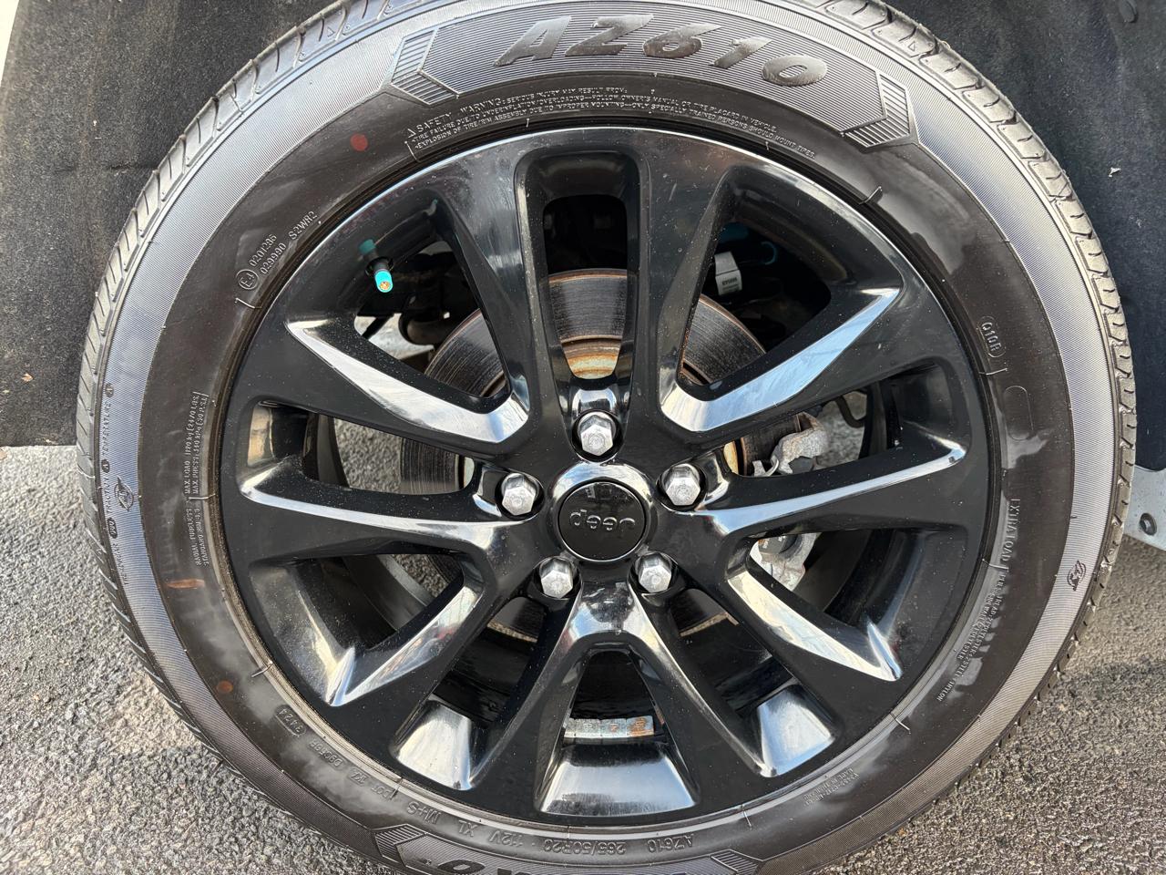 Jeep Grand Cherokee Laredo E 4WD 2021
