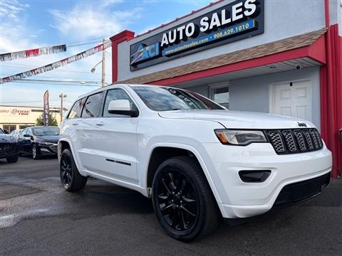 2021 Jeep Grand Cherokee Laredo E 4WD