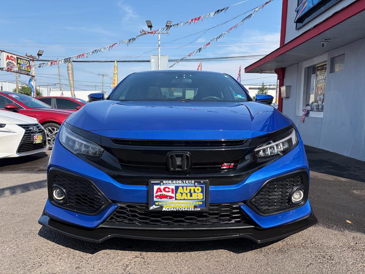 Honda Civic Si 4dr Sedan 6M 2018