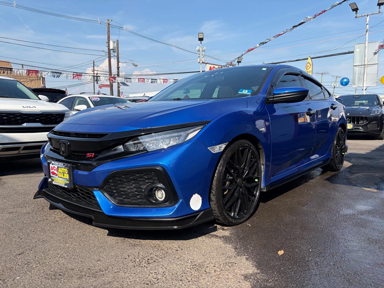Honda Civic Si 4dr Sedan 6M 2018