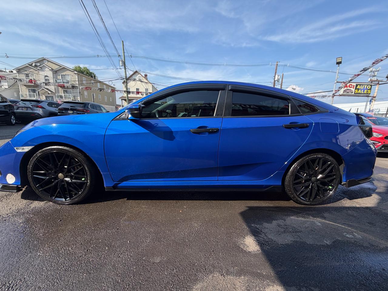 Honda Civic Si 4dr Sedan 6M 2018