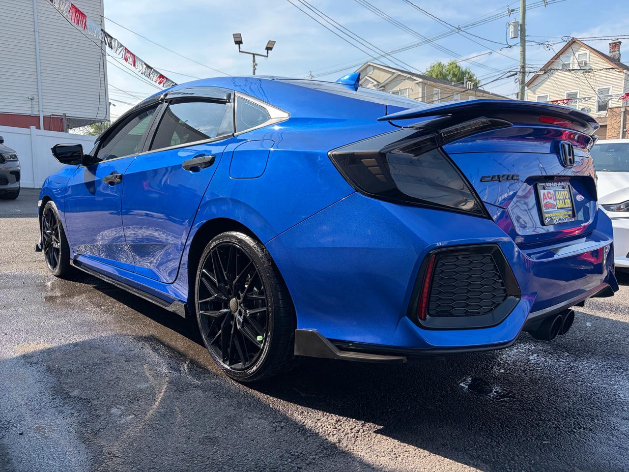 Honda Civic Si 4dr Sedan 6M 2018