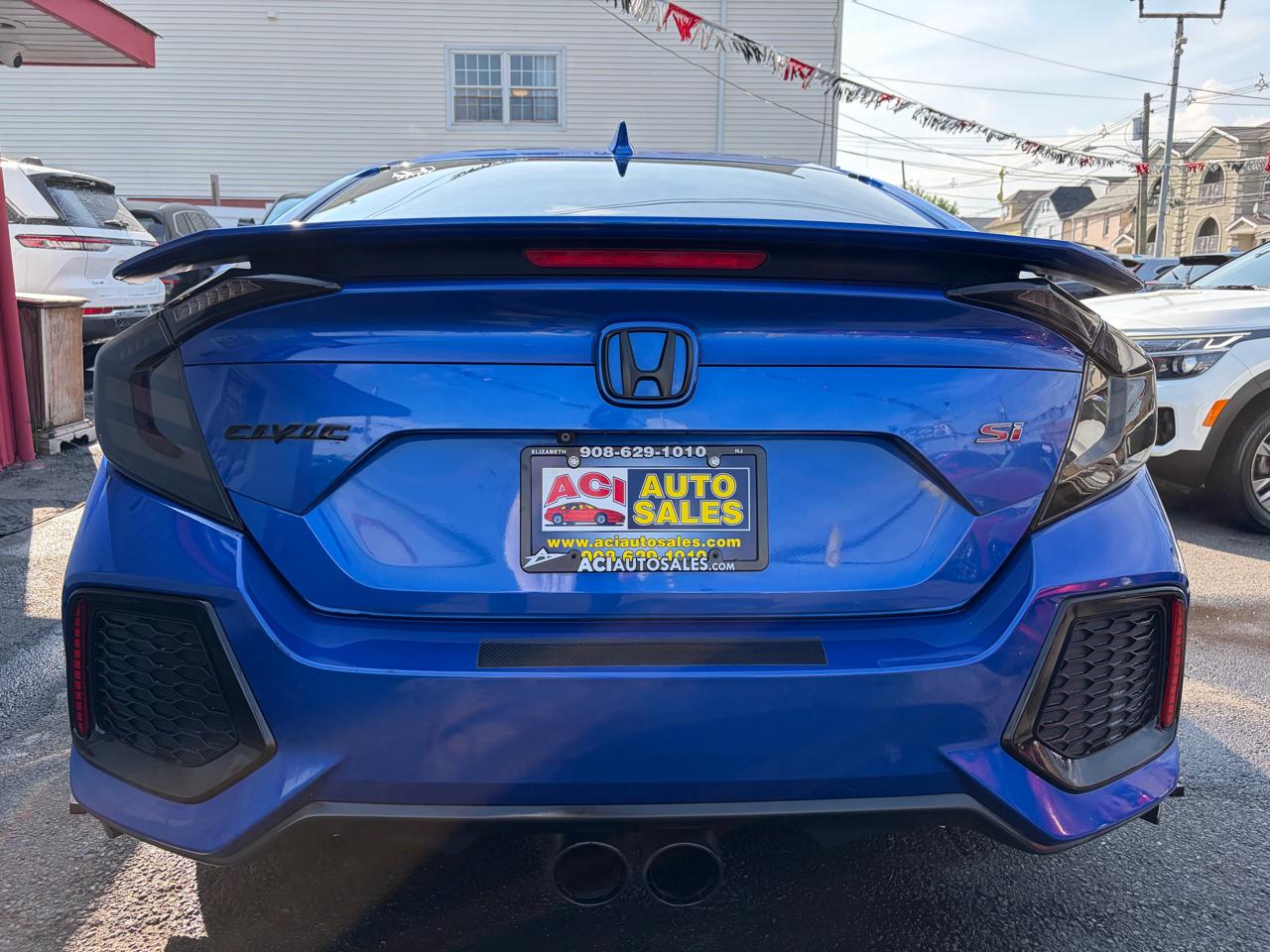 Honda Civic Si 4dr Sedan 6M 2018