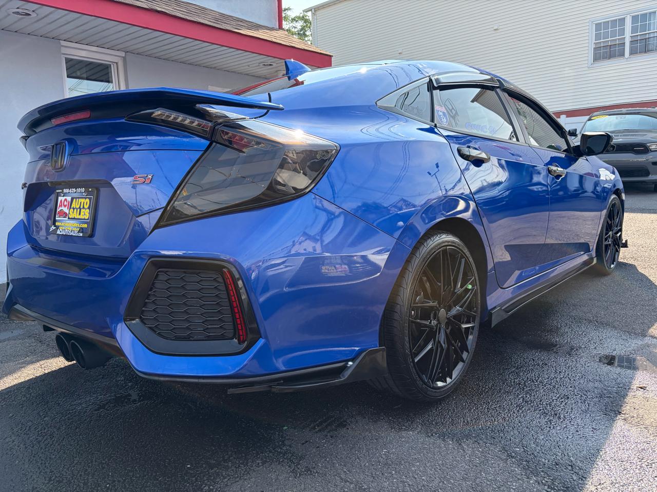 Honda Civic Si 4dr Sedan 6M 2018