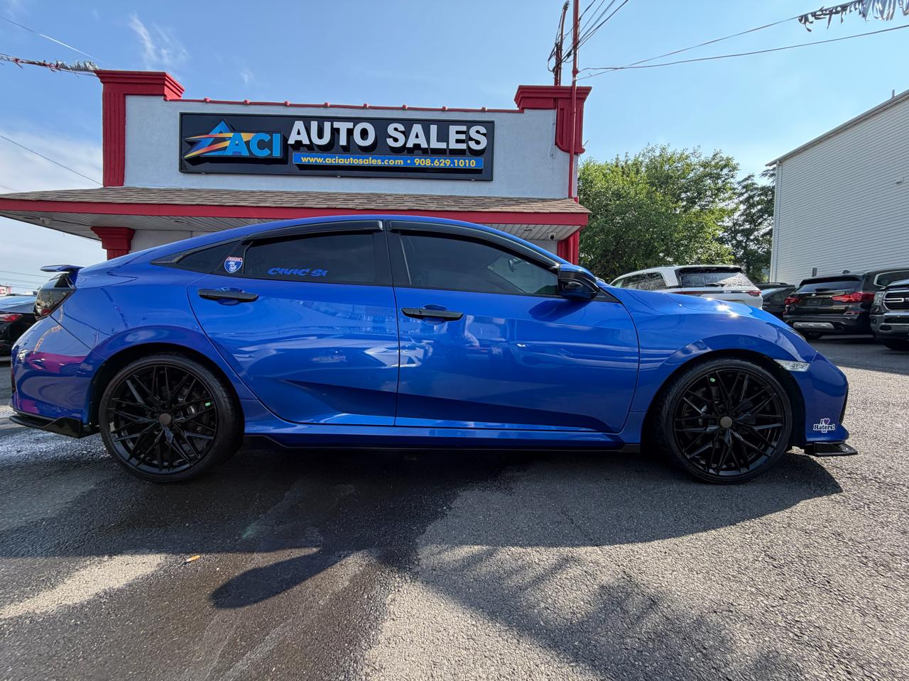 Honda Civic Si 4dr Sedan 6M 2018