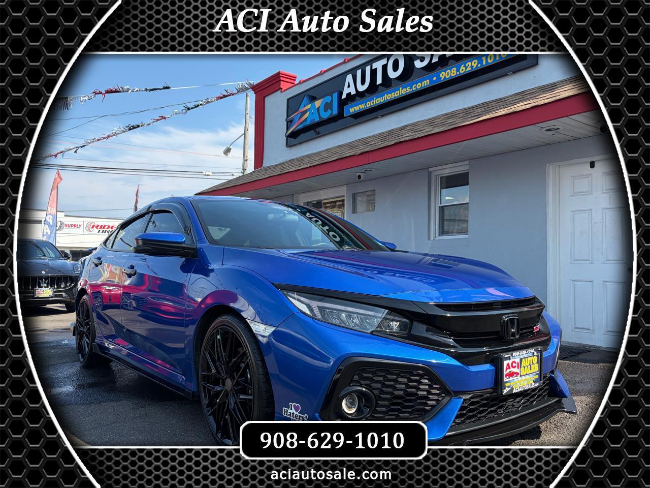 2018 Honda Civic Si 4dr Sedan 6M