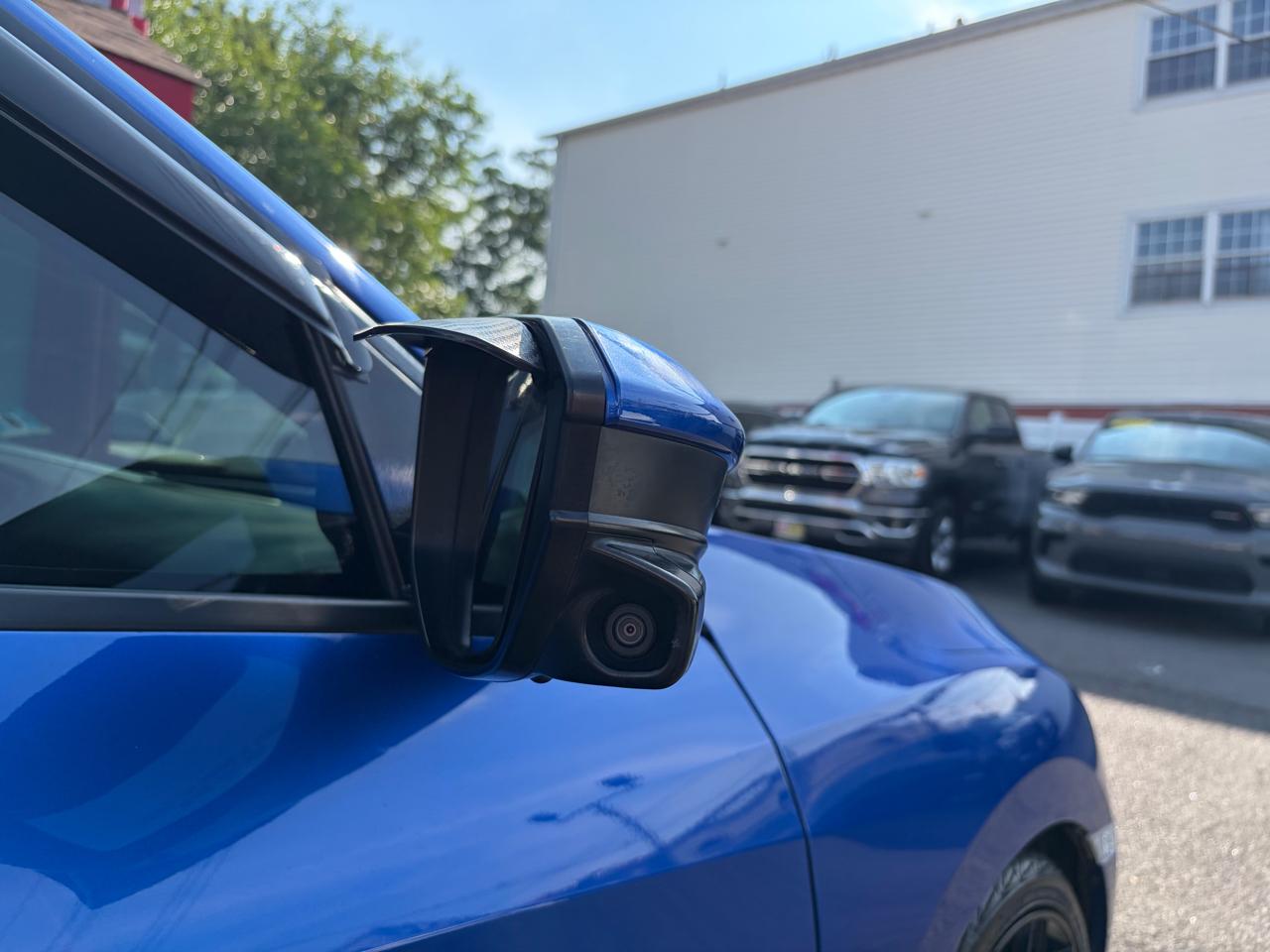 Honda Civic Si 4dr Sedan 6M 2018