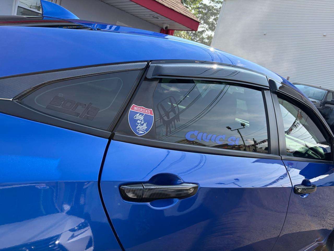 Honda Civic Si 4dr Sedan 6M 2018