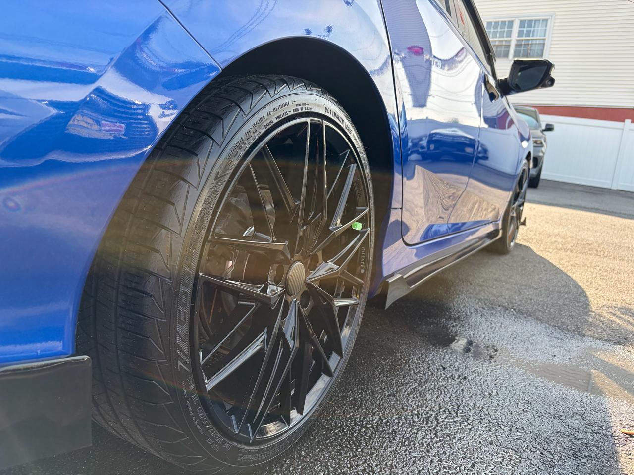 Honda Civic Si 4dr Sedan 6M 2018