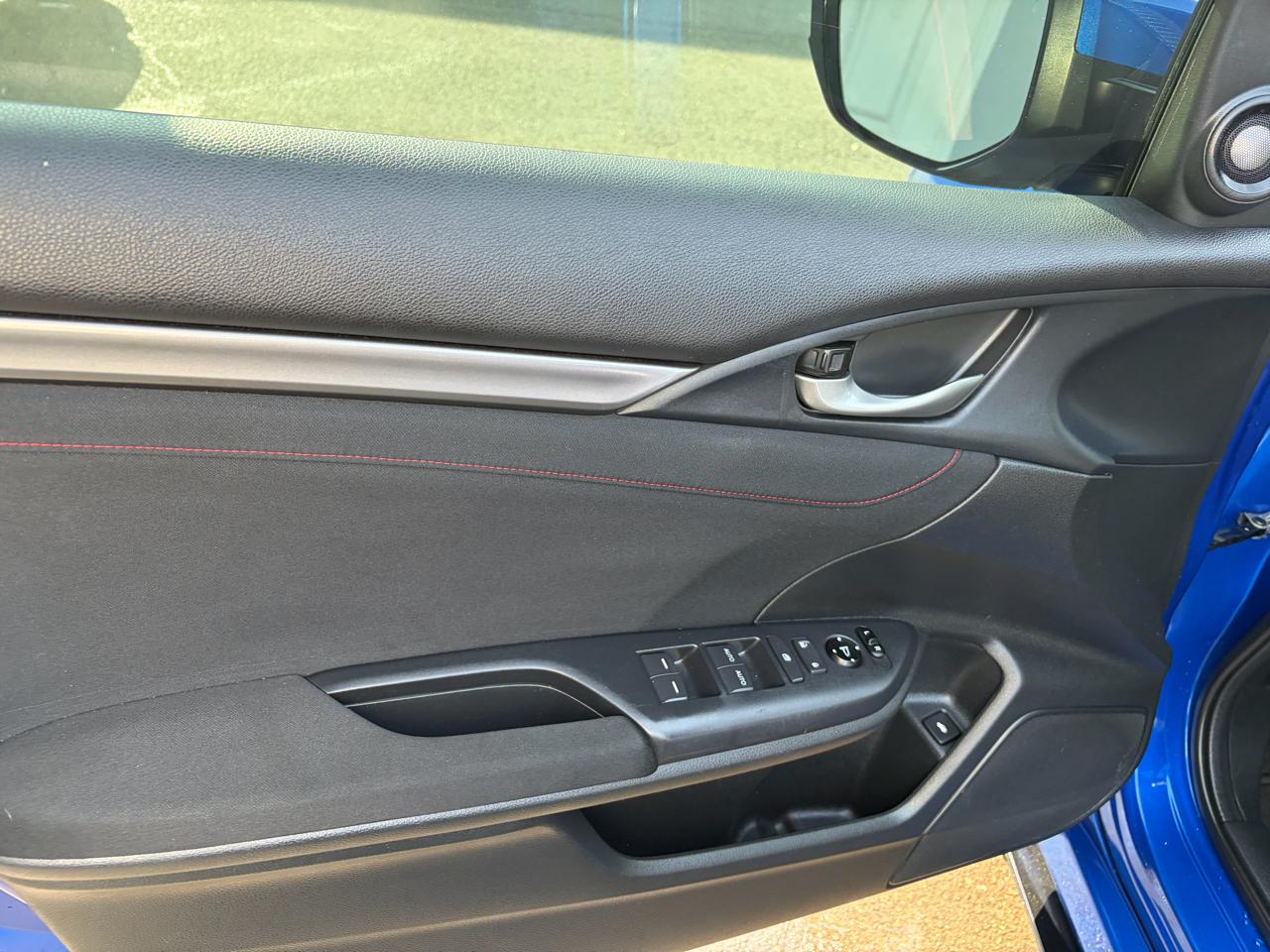 Honda Civic Si 4dr Sedan 6M 2018