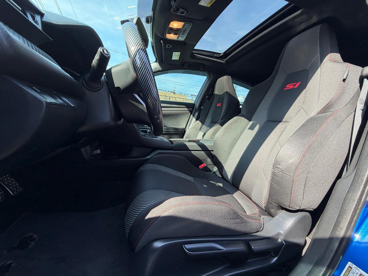 Honda Civic Si 4dr Sedan 6M 2018