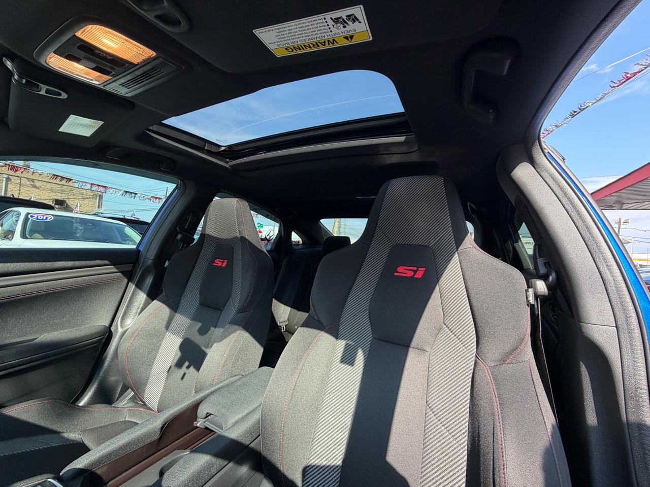 Honda Civic Si 4dr Sedan 6M 2018